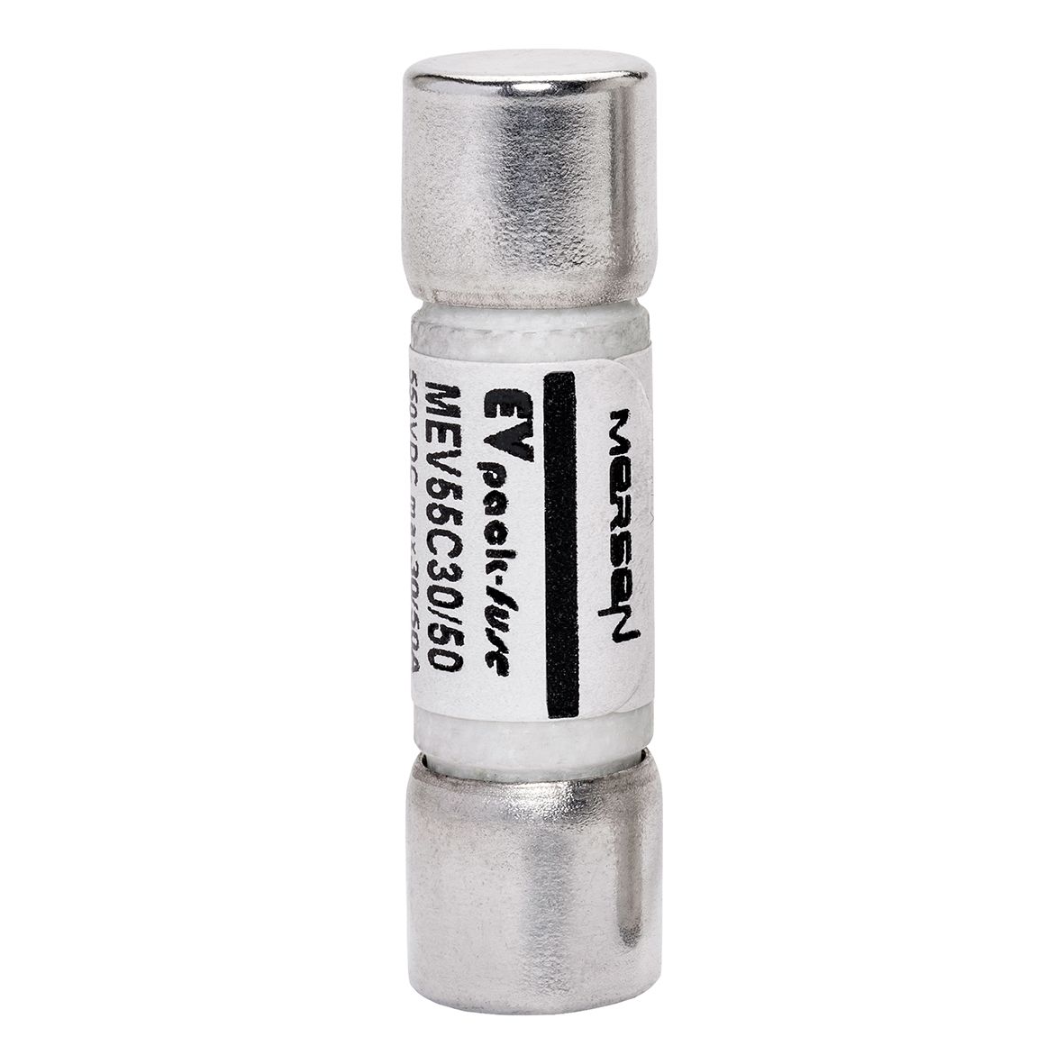 MEV55C30 - EVpack-fuse MEV55, 550 VDC Max., L/R ≤ 1ms 30 A, Ferrule Fuse